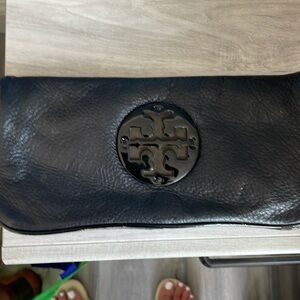 Black Tory Burch Clutch